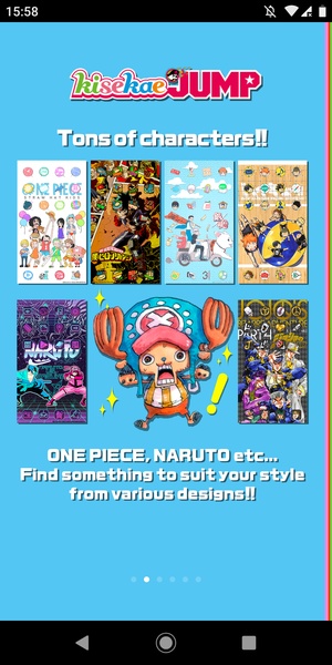 kisekaeJUMP - Preview 2