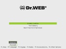Dr.Web Live Disk screenshot 1