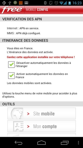 Mobile Config - Preview 6
