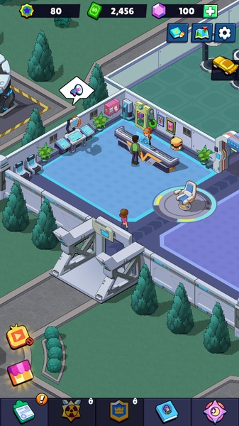 Idle Supernatural School - Preview 4