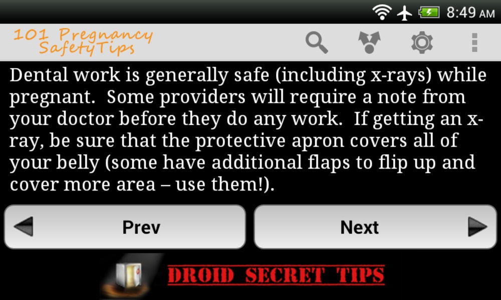 101 Pregnancy Safety Tips Free - Preview 1