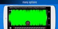 Reverse Sound: talk backwards screenshot 5