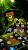 Green Reaper Skull Keyboard Th screenshot 1