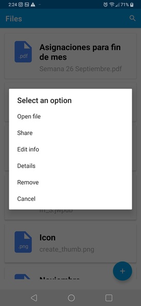 File Organizer - Preview 4
