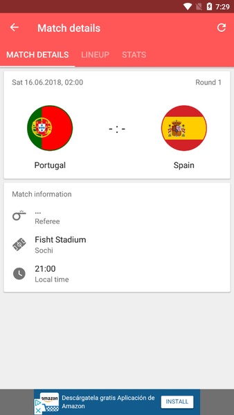 GoalAlert - Preview 3