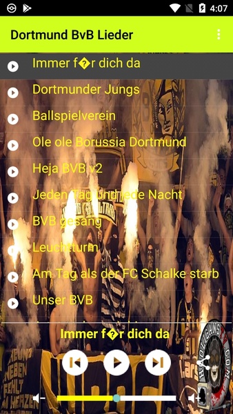 Dortmund Lieder - Preview 1