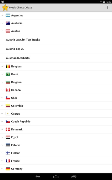 Music Charts Deluxe - Preview 4
