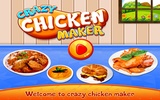 Crazy Chicken Maker - Kitchen screenshot 3