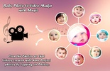 Photo Video Music - Baby Photo screenshot 5