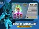 Universe Battle:Warriors screenshot 3