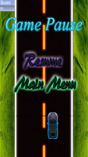 Neon Car Race - Preview 3