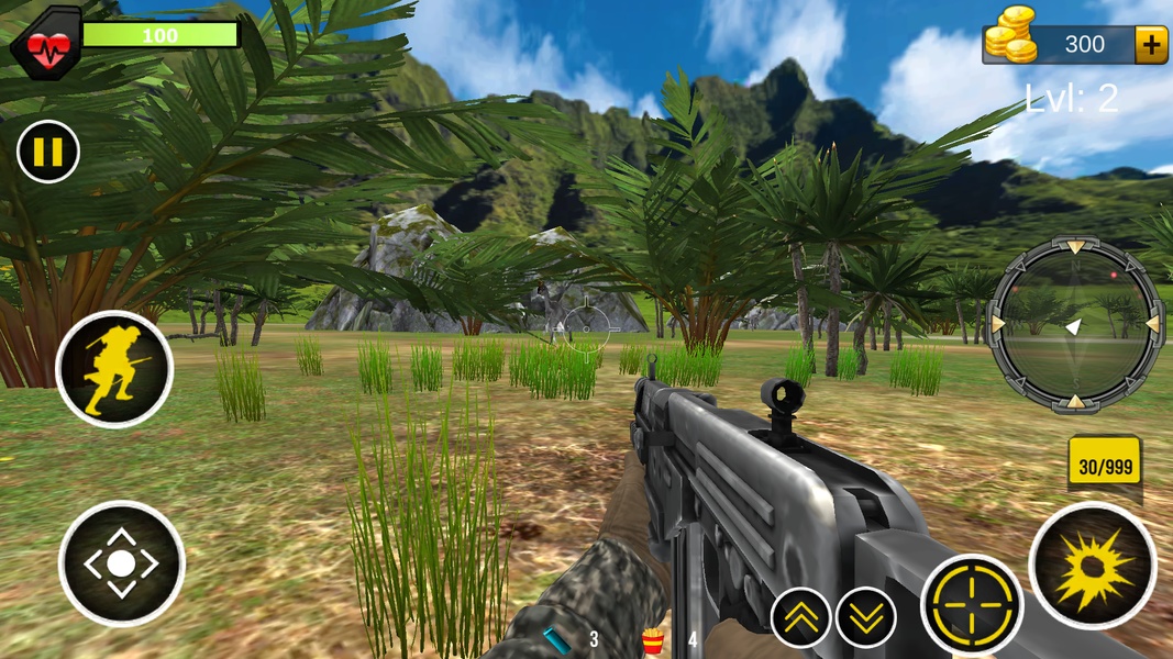 Dinosaur Hunter: Survival Game para Android - Baixe o APK na Uptodown