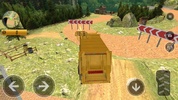 Offroad Truck Simulator - Garbage Truck Game screenshot 3