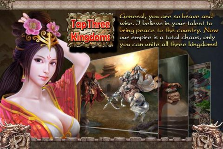 Tap Three Kingdoms - Preview 1