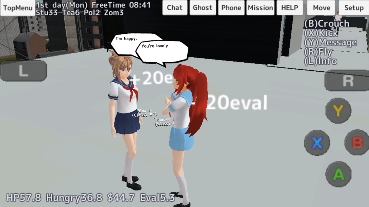 Tải hack School Girls Simulator mới nhất hiện nay