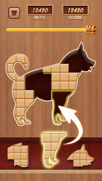 Wood Block: Brain Puzzle - Preview 5