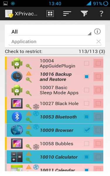 XPrivacy Installer - Preview 8