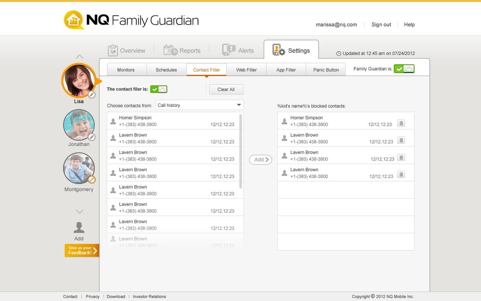 NQ Family Guardian - Preview 2