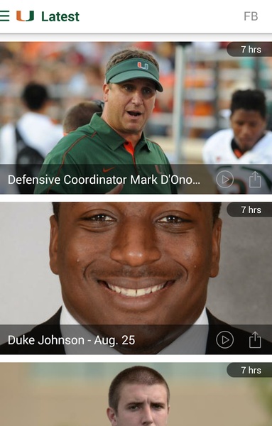 Miami Hurricanes - Preview 4