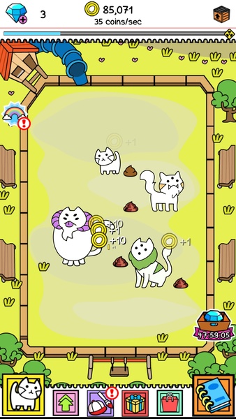 Cat Game Review: “Cat Evolution” App