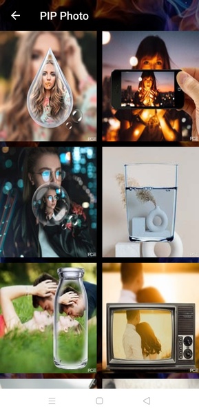Pics Collage Editor - PIP Photo Collage Maker - Preview 17