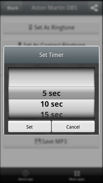 Car Sounds & Ringtones - Preview 1