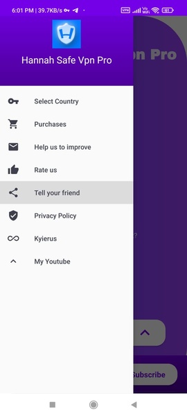 Hannah Safe Vpn Pro - Preview 3