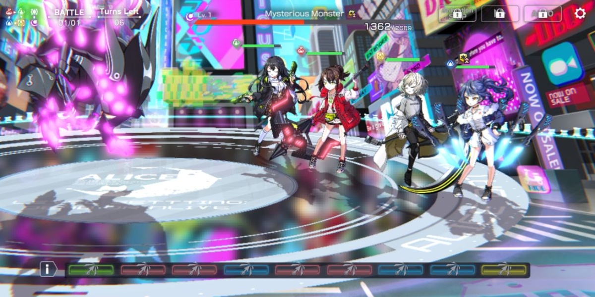 Alice Fiction - Preview 1