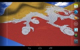 Bhutan Flag screenshot 2