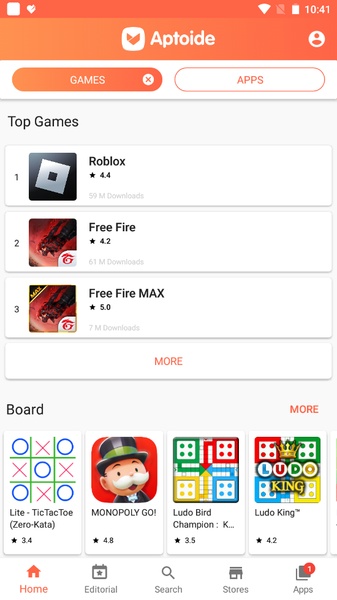 Aptoide - Preview 4