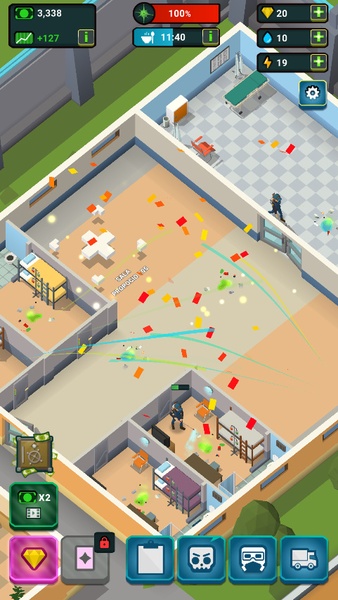 Zombie Hospital - Idle Tycoon - Preview 3