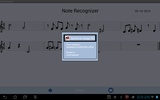 Note Recognizer screenshot 3