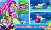 Mermaid New Born Baby screenshot 4