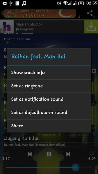 Aidilfitri Alaf Baru-MP3 Raya - Preview 4