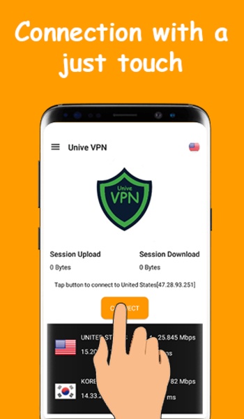 Unive VPN - VPN Free, Fast & Secure - Preview 12
