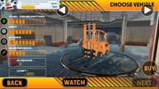 Cargo Fork lifter Simulator 2017 screenshot 4