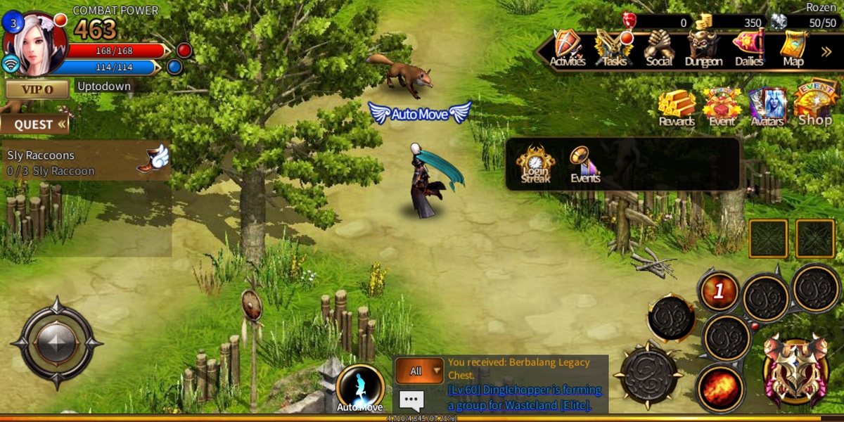 Arcane Online - Preview 4