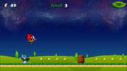 Hopping Bird HD screenshot 2