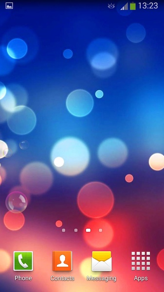 Bubbles Live Wallpaper - Preview 3