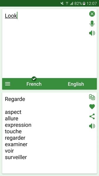 FR <> EN Translator - Preview 3