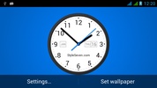 Light Analog Clock LW-7 screenshot 6
