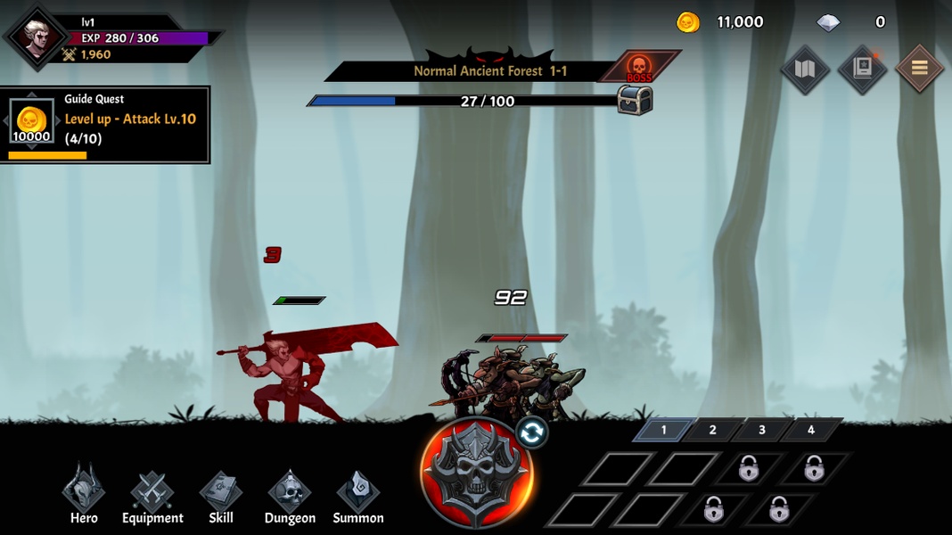 IDLE Berserker - Preview 8