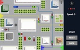 Traffic Control Puzzle - City screenshot 1