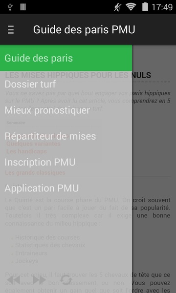 Guide des paris PMU - Preview 3
