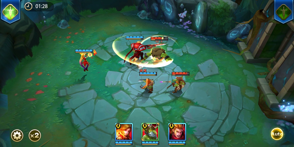Infinite Heroes - Preview 4