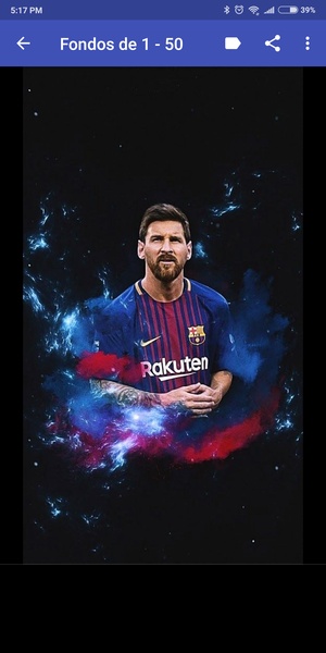 Lionel Messi Fondos - Preview 4