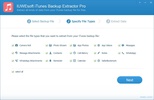 iTunes Backup Extractor Pro screenshot 4