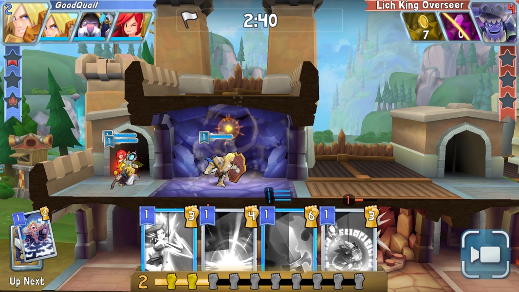 Fortress of Champions - Preview 3
