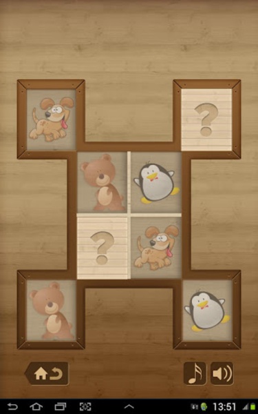 Memory game for kids - Animals - Preview 3