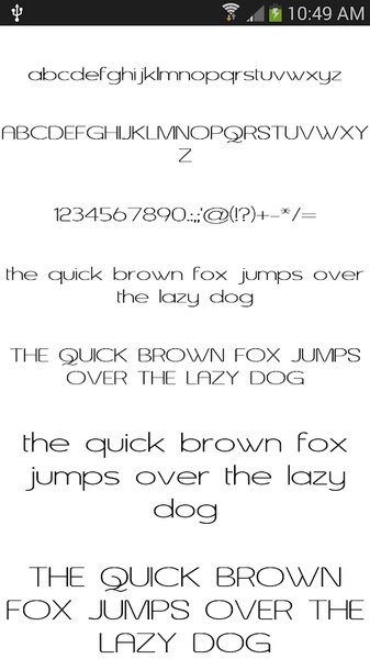 Clean Fonts - Preview 4